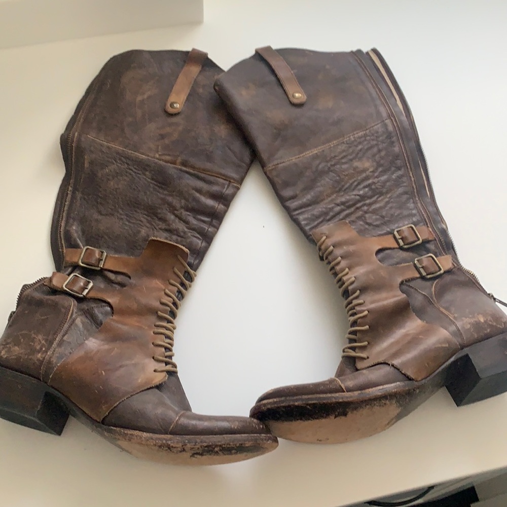 Tall Freebird Riding Boots
